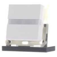 mdt MDT SCN-BWM55.02 détecteur de mouvements blanc pur mat