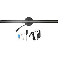 Ventilateur 3D Hologramme 16.5in 2000x224 WiFi Projecteur 3D avec 224 perles de lumière LED 100-240V