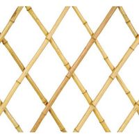 Ausziehbares Natur-PVC-Gitter 1,8 x 1,2 m