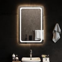 Espejo de baño con LED 60x90 cm vidaXL