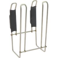 Porte enfumoir inox Quarti