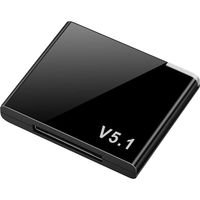 Adaptateur Bluetooth 30 broches, récepteur Bluetooth 5.1, mini récepteur de musique audio portable pour station d'accueil Bose SoundDock et iPod/iPhone, station d'accueil Hi-Fi stéréo et