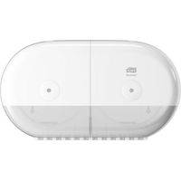 Tork SmartOne Mini Doble dispensador de papel higiénico blanco