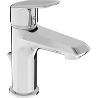 Jika Talas Trendy - Grifo de lavabo con desagüe, cromo H3112E10041111