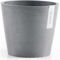 Ecopots Amsterdam 20 Blumentopf - L 20 cm x H 17,1 cm - Innen- und Außenbereich