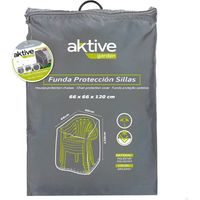 Aktive Copertura protettiva grigia per sedie da giardino