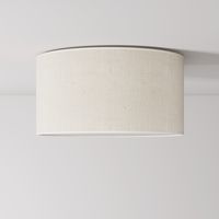 Plafonnier moyen en tissu - Made in Italy