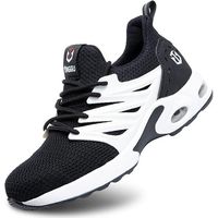 Chaussures de sécurité de protection du travail anti-écrasement et anti-crevaison - taille européenne standard 41