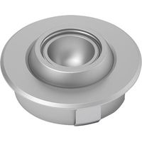 Halemeier Move Spot Aluminium mw 12VDC 2,2W 1.8m Ltg. M1