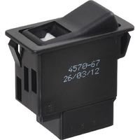 Interrupteur poussoir HELLA 6GM004570071