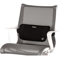 Fellowes PlushTouch Soporte Lumbar Negro Confort Oficina
