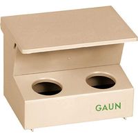 Gaun Feeder Hopper fЩr Bodenpalomos, 2 Lcher, Kapazitt 1 kg