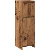 Maison Exclusive - Armoire de salle de bain vieux bois 30x30x95 cm bois ingénierie