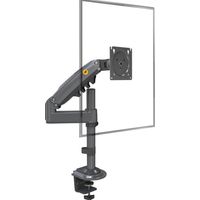 Support de bureau H100G avec ressort à gaz pour écrans LCD 17-30 pouces – Inclinaison +85/-30° – Charge 2-9 kg – Compatible VESA 75/100 – North Bayou