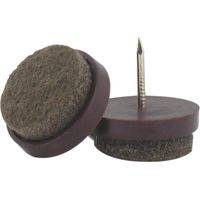 Patin Feutre Pvm 24mm Pointe Protection De Sol Avec Fixation à Pointe - Pvm