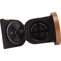 Adaptateur pour machine à café Mini Q Americano, compatible avec les cafetières à domicile, de bureau et de cafétéria.
