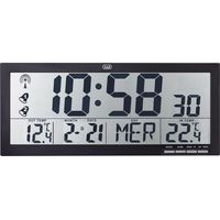 Trevi OM 3530 RC Digitale Uhr Rechteck Schwarz