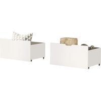 2 tiroirs, compatible avec un lit pour enfant