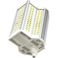 R7S Ampoule LED 118mm Dimmable 50W , 3000k Double ExtréMité J118 Type J 118 MM Projecteur LED 5000LM ÉQuivalent 500 W Lampadaire HalogèNe 200 DegréS À L'IntéRieur Et à L'Exterieur