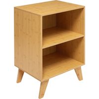 Mueble Modular en Bambú con 2 Niveles Canoply 70x45x35cm 7house