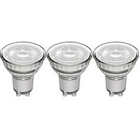 Ampoules LED - Spot MR16 GU10 4W 345lm 2700K clair 36° pack de 3