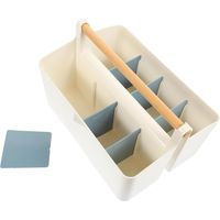 Organisateur pour compartiments multiples pour ranger les cosmétiques sur le bureau