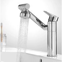 Miscelator Rubin For Lavabo Lavandino Girevole 360° With Areator