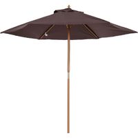 Parasol easycomfort garden umbrella inclinable imperméable