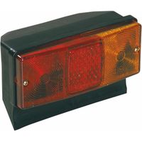 Fanale posteriore alogeno destro 160x67mm 4 funzioni luminose