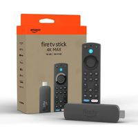 Amazon B0CW4HD359 adattatore Smart TV HDMI 4K Ultra HD Fire OS Nero