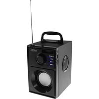Media Tech Altavoz Bluetooth Portátil MT3179 Negro 15 W (1 Unidad)