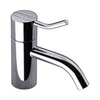 Vola HV3M Monomando con desagüe automático, caño 114mm, cromado - HV3M-16