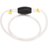 Hand-Siphonpumpe mit 1,5 m Schlauch, tragbar, hoher Durchfluss, Gas, Diesel, Flüssigkeit, Wassertransfer, universell für Autos
