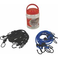 B10SMO Ensemble de pinces 4 pièces Ø6mm x 1m + 6 pièces Ø8mm x 0,6m Couleur assortie Métallurgie 757575065