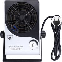 Ventilateur d'air ionisant de bureau, élimination statique de la poussière, ventilateur ioniseur ESD pour lignes de Production, prise ue 220V