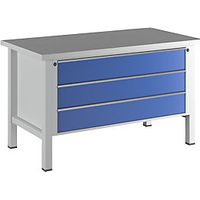 Banco de trabajo de 1500 mm de anchura bastidor modular 3