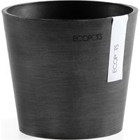VASO AMSTERDAM MINI D13x11,4CM GRIGIO SCURO