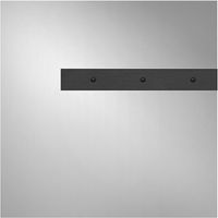 Gessi Binario, Modul Strahlart Nebel 200x200 mm mit