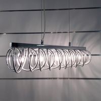 Kronleuchter zum Küchen - Chrom Memphis