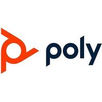 Poly 874R4AA Wandhalterung schwarz für Büro