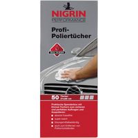 NIGRIN 73898 Salviette per lucidatura auto 50 pz.