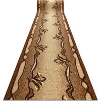 Läufer BCF KRZYŚ braun 120 cm brown 120x810 cm