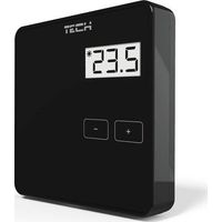 Tech R-8B thermostat noir sans fil pour chauffage domestique