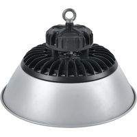 Cloche LED Industrielle 200W 90° ARGENT 150lm/W - Garantie 5 ans - Blanc Neutre 4000K - 5500K - SILAMP