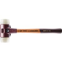 Schonhammer SIMPLEX L.350mm testa Ø50mm duro HO Nyl. bianco