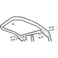 ROPS T1-2-4 ORIGINAL KUBOTA GIANNI FERRARI 01.50.00.0014