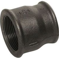 Buderus Reduktionsmuffe Nr. 240, 1" x 1/2", Schwarz
