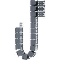 igus E1.20.015.028.0 Energieführungskette UL94-V2 Klassifizierung, Einfaches einlegen von Kabeln