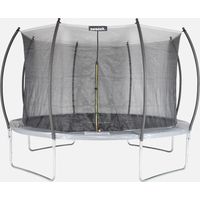 Cama elástica con red interior de 370cm