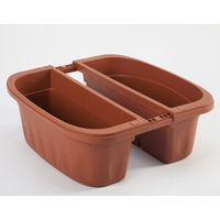 FIORIERA KLUNIA 40X20X19CM 14L TERRACOTTA